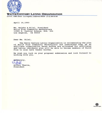 watts century latino organization recommendations